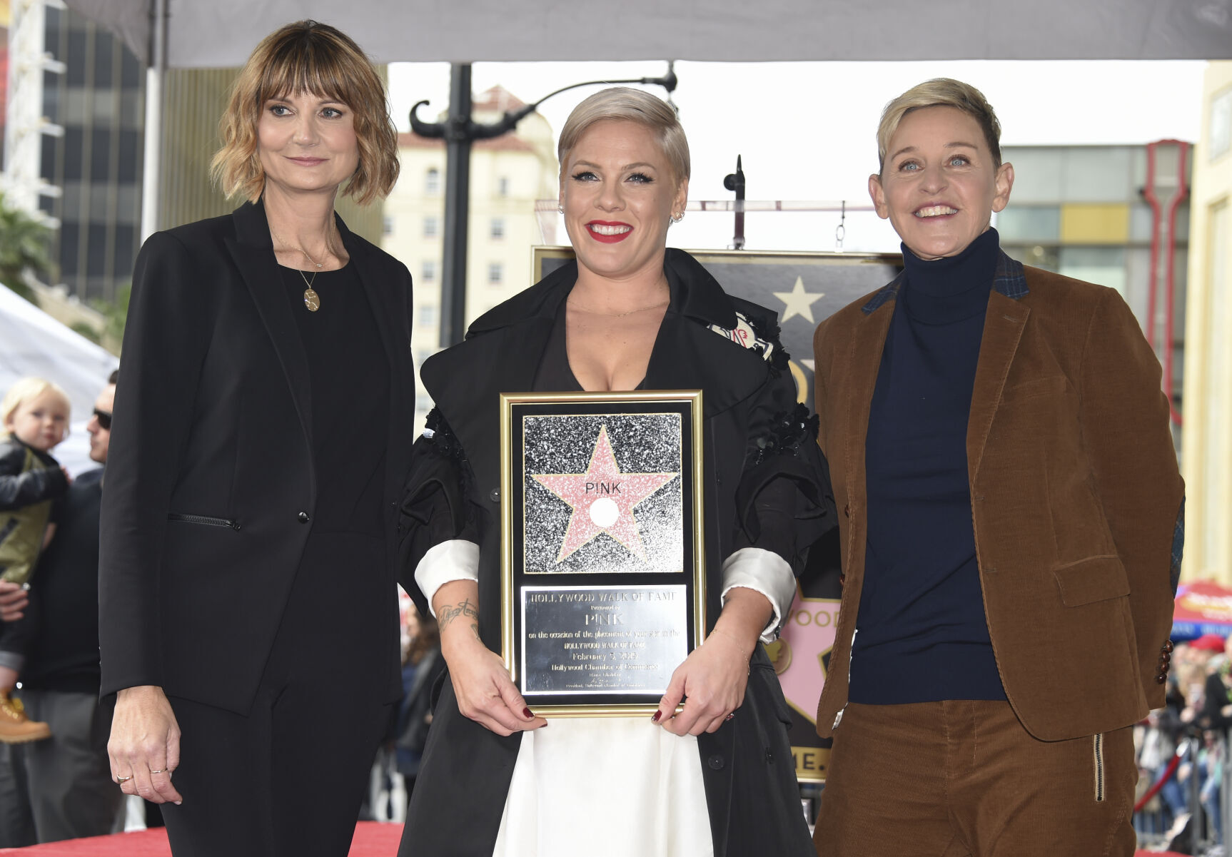 Pink Honored with a Star on the Hollywood Walk of Fame
